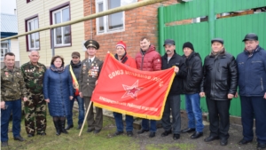 Открылась мемориальная доска памяти Виктора Храмова