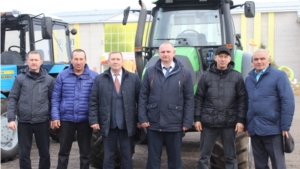 Праздник работников сельского хозяйства и перерабатывающей промышленности отметили в Шемуршинском районе