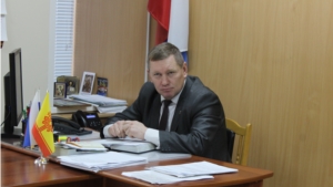 Очередная рабочая неделя в администрации Шемуршинского района началась с традиционной планерки, которую провел глава администрации района Владимир Денисов