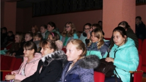 В Порецком районом Дворце культуры состоялся показ документального фильма «Лев Яшин - номер один»