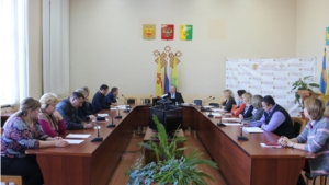 В актовом зале администрации района прошло заседание Совета по вопросам охраны здоровья населения Шемуршинского района
