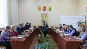 В актовом зале администрации района прошло заседание Совета по вопросам охраны здоровья населения Шемуршинского района