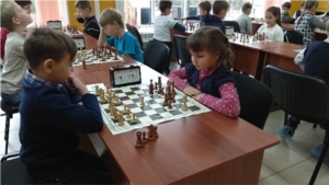 Шахматные турниры, сеанс одновременной игры для обучающихся спортивных объединений Дома детского творчества и родителей