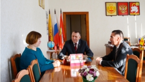 Руководитель Госветслужбы Чувашии Сергей Скворцов посетил Яльчиксий район