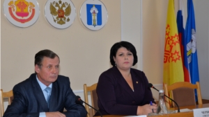 Расширенное заседание Общественного совета Батыревского района