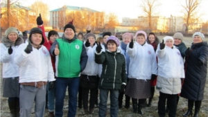 В День борьбы против курения - утренняя зарядка