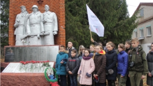 Поисковики Ибресинского района – участники V республиканского фестиваля поисковых отрядов Чувашии