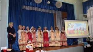 I районный фестиваль «Многонациональный Мариинский Посад»