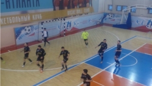 Открытое первенство федерации футбола Чувашской Республики по мини-футболу среди команд первого дивизиона
