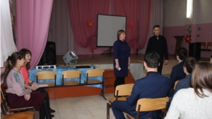 В рамках Дня правовой помощи в Шемуршинском районе прошли беседы с обучающимися по правовому просвещению несовершеннолетних