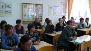 Информационная группа посетила Вернеачакскую СОШ имени А. П. Айдака и Хочашевскую ООШ