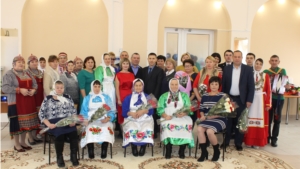 В отделе ЗАГС администрации Шемуршинского района состоялось торжественное чествование матерей