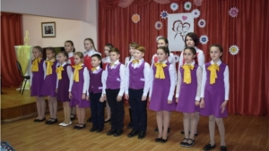 Концерт ко Дню Матери в Ядринской детской школе искусств