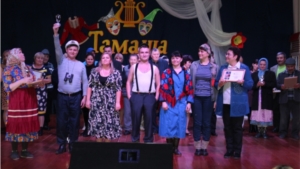 24 ноября в Цивильском районе состоялся ежегодный Республиканский фестиваль лучших народных театров и драматических коллективов Чувашии