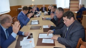 Состоялось заседание Мариинско-Посадского районного Собрания депутатов