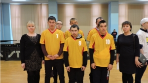 Лица с ограниченными возможностями здоровья  Яльчикского района приняли участие на республиканском фестивале спорта