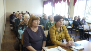Сегодня состоялось совместное заседание Общественной Палаты Чувашской Республики и Общественного Совета Ядринского района