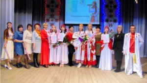 Во Дворце культуры Шемуршинского района состоялся районный конкурс «Чаваш пики-2018»