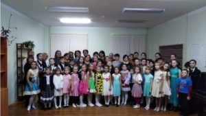 В Шемуршинской детской школе искусств прошел концерт  «Волшебный мир музыки»