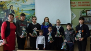 Детям с ограниченными возможностями вручены подарки от депутата Государственного Совета ЧР Сергея Мельникова