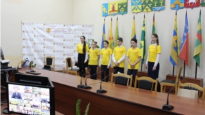 В администрации Шемуршинского района состоялся флешмоб волонтерства в виде видеоконференц-связи