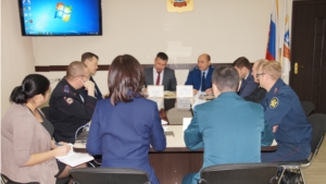 В администрации Ленинского района г.Чебоксары состоялось заседание комиссии по профилактике правонарушений