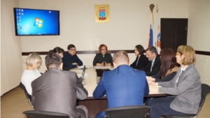 В администрации Ленинского района состоялось совещание с заместителями руководителей по воспитательной работе вузов и ссузов