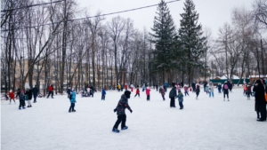 В Парке Николаева  состоятся «Ледовые НеОлимпийские игры»