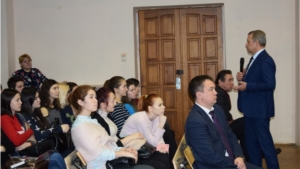 В рамках Единого информационного дня прошла встреча  со студентами Чебоксарского электромеханического колледжа