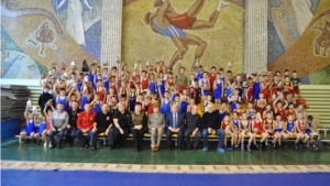 Новогодний турнир на призы депутата Госсовета Чувашии Елены Бадаевой