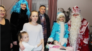 Исполнение новогодних желаний и сладкие подарки – от депутата Госсовета Чувашии Николая Николаева