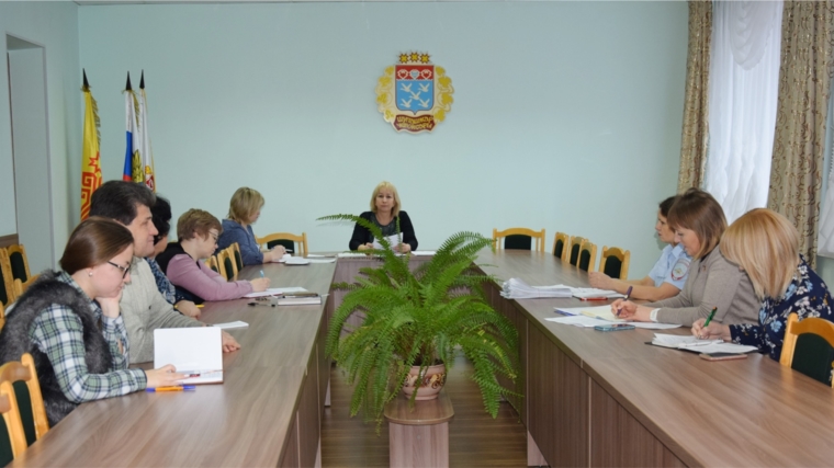 Состоялось первое в 2019 году заседание Координационного совета по профилактике безнадзорности и правонарушений несовершеннолетних