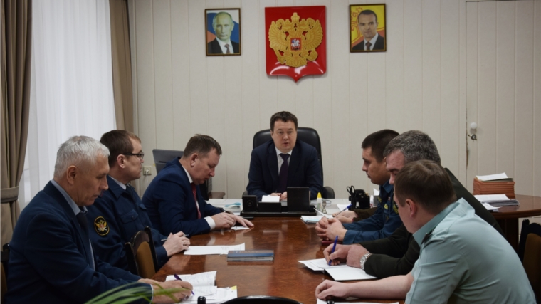 В Московском районе рассмотрены вопросы безопасности в период проведения праздника Крещения Господня