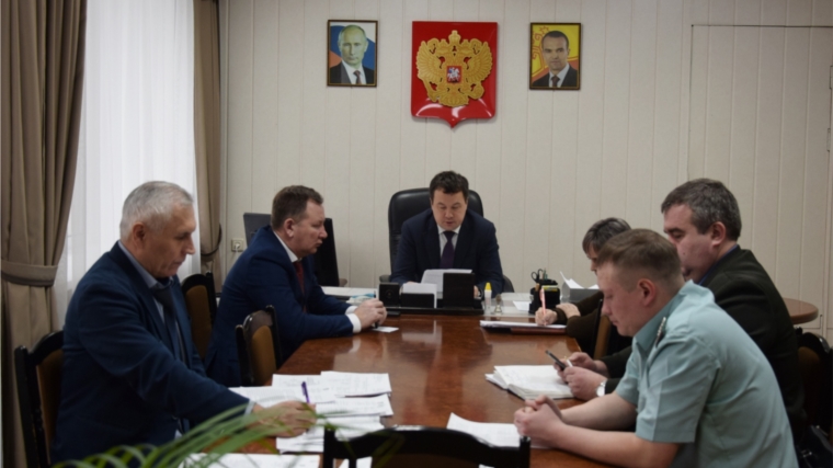 В Московском районе рассмотрены вопросы безопасности на административных участках