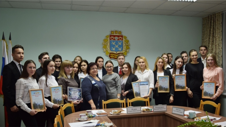 Состоялось отчётное заседание Молодёжного правительства при администрации Московского района г. Чебоксары