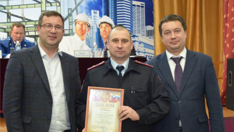 В Московском районе награждены победители конкурса «Лучший совет профилактики правонарушений»