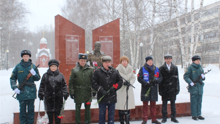 В Новочебоксарске состоялось памятное мероприятие, посвященное 30-летию вывода советских войск из Афганистана