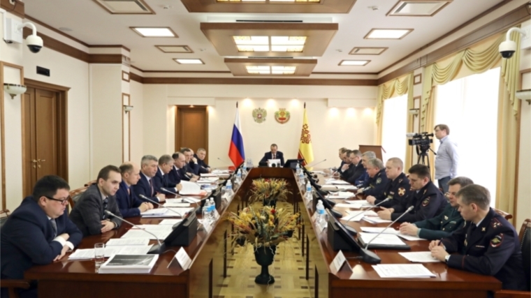Михаил Игнатьев провел заседание Антинаркотической комиссии