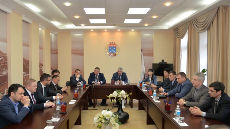 Депутаты Чебоксарского городского Собрания депутатов обсудили законопроекты
