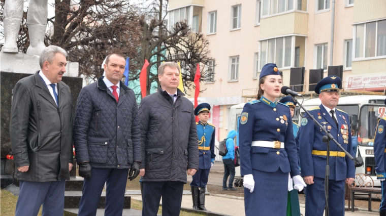 В Чебоксарах отмечают День космонавтики