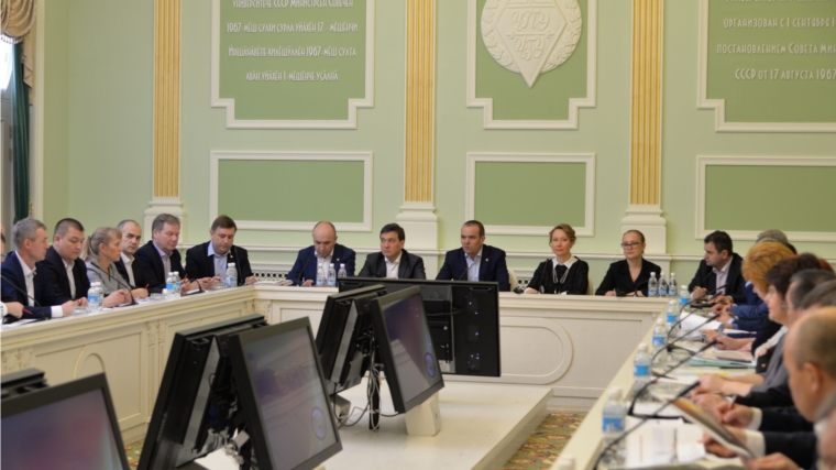 В Чебоксарах проходит форум «Реализация национальных проектов на территории Чувашской Республики»