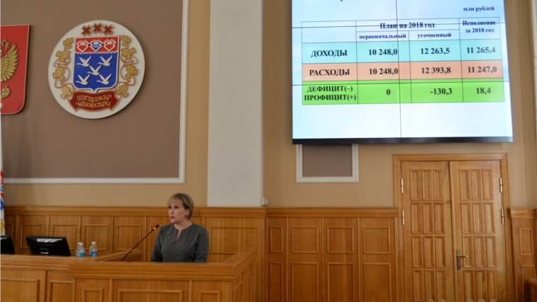 Проект отчета об исполнении бюджета города Чебоксары за 2018 год обсужден на публичных слушаниях