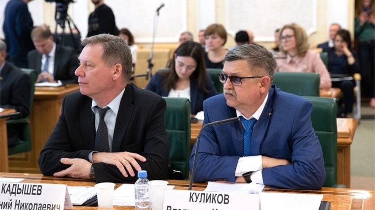 Глава города Чебоксары Евгений Кадышев представил опыт столицы Чувашии в реализации «Лучшей муниципальной практики» на заседании Комитета Совета Федерации