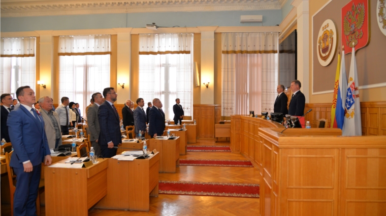 Изменения в ряд нормативно правовых актов внесли чебоксарские депутаты на внеочередном 40-м заседании Чебоксарского городского Собрания депутатов