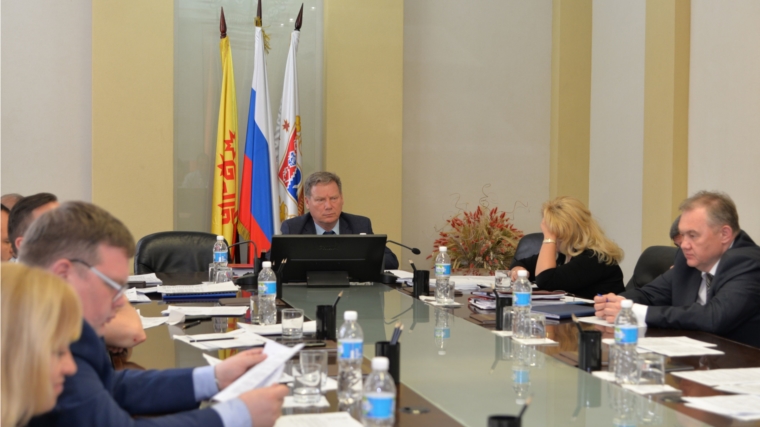 Сформирован проект повестки дня 41-го очередного заседания Чебоксарского городского Собрания депутатов