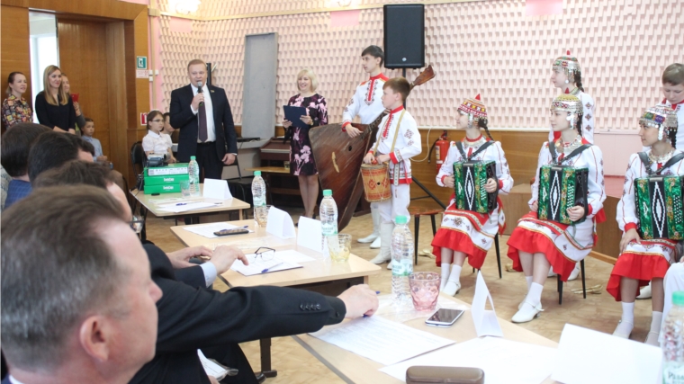 Шестой раз Чебоксары приняли Открытый Всероссийский фестиваль-конкурс «Гармонь – душа моя!»