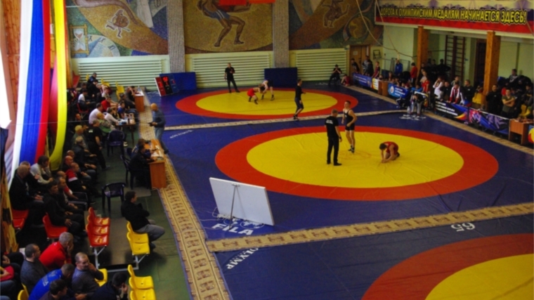 Результаты открытого чемпионата и первенства г. Чебоксары по вольной борьбе