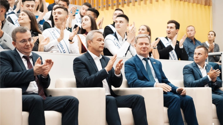 Открытие XIII Всероссийского конкурса интеллекта, творчества и спорта «Мисс и Мистер Студенчество России – 2019» прошло в ЧувГУ 5 октября.