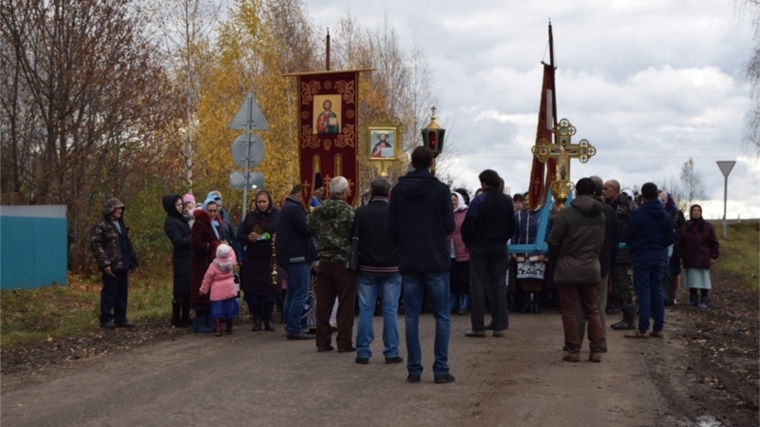 Праздник Покрова Пресвятой Богородицы в Климовской церкви