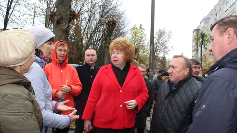 Ремонт дворовых территорий – на контроле руководства города и депутатского корпуса